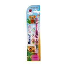 Kids Toothbrush with Cap - Soft Bristles